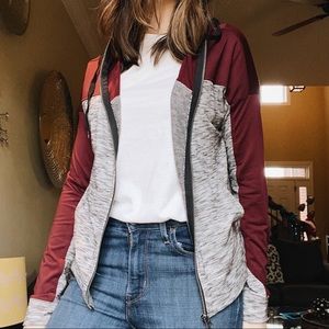 🌸 3/$12🌸 LIVE LOVE DREAM ZIP UP JACKET